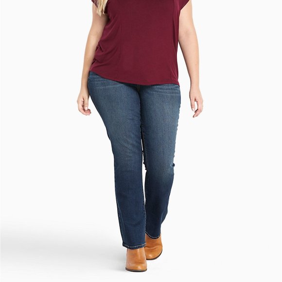 Torrid Barely Bootcut Jean Size 24